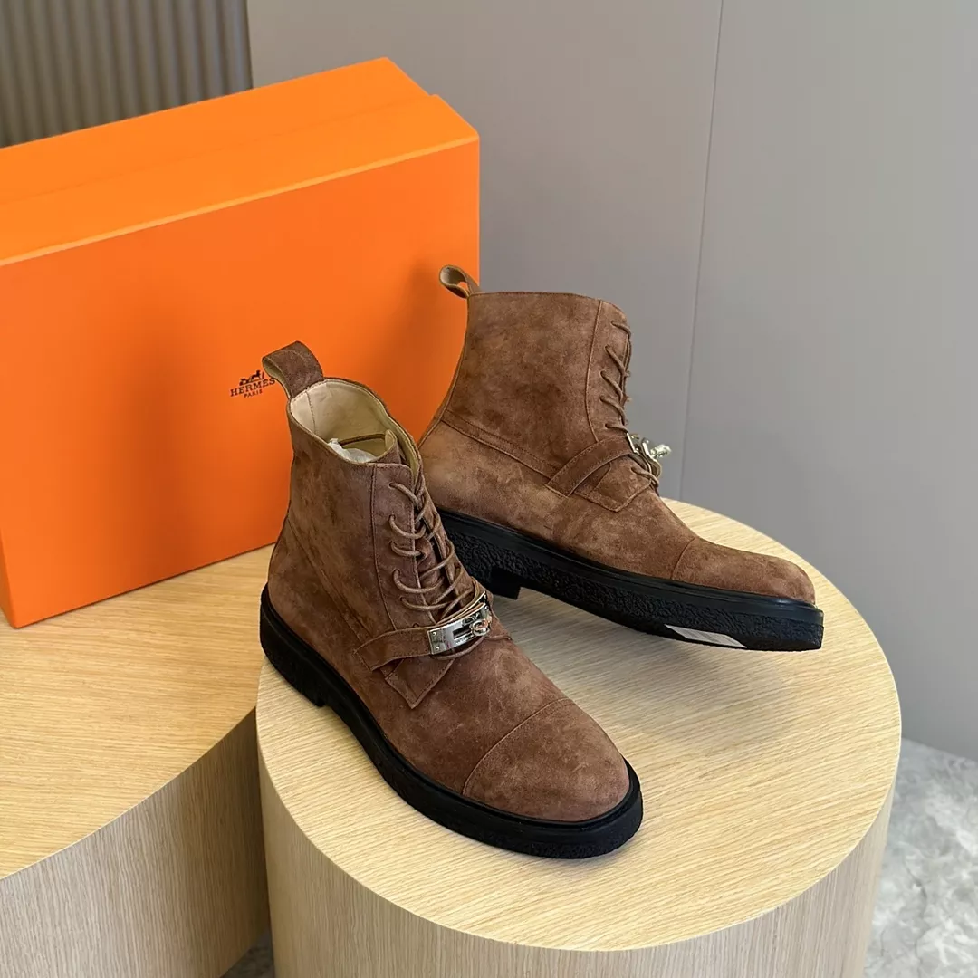 WellDesigned 7831 Hermes Boots For Men