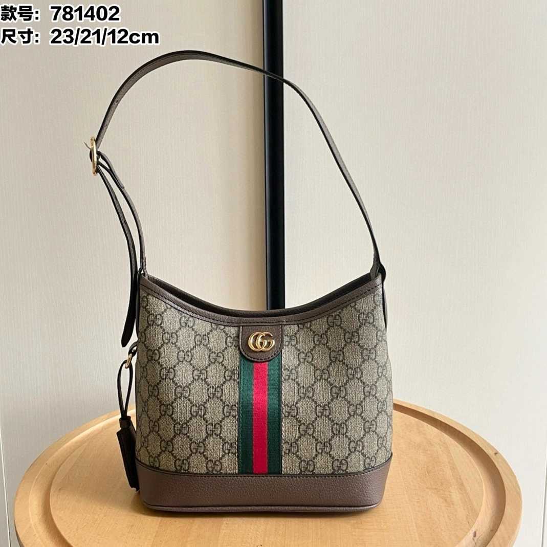 WellDesigned 7898 Gucci AAA Quality Shoulder Bags For Women