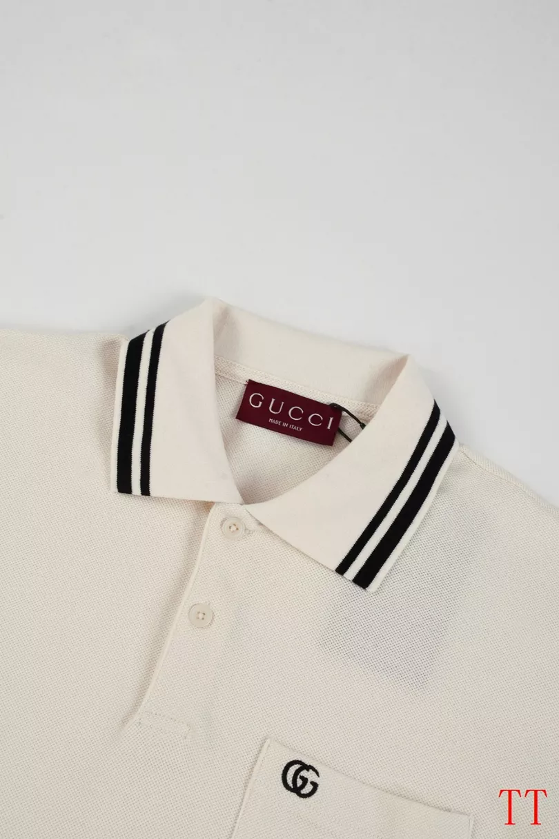 WellDesigned 7906 Gucci T-Shirts Short Sleeved For Unisex
