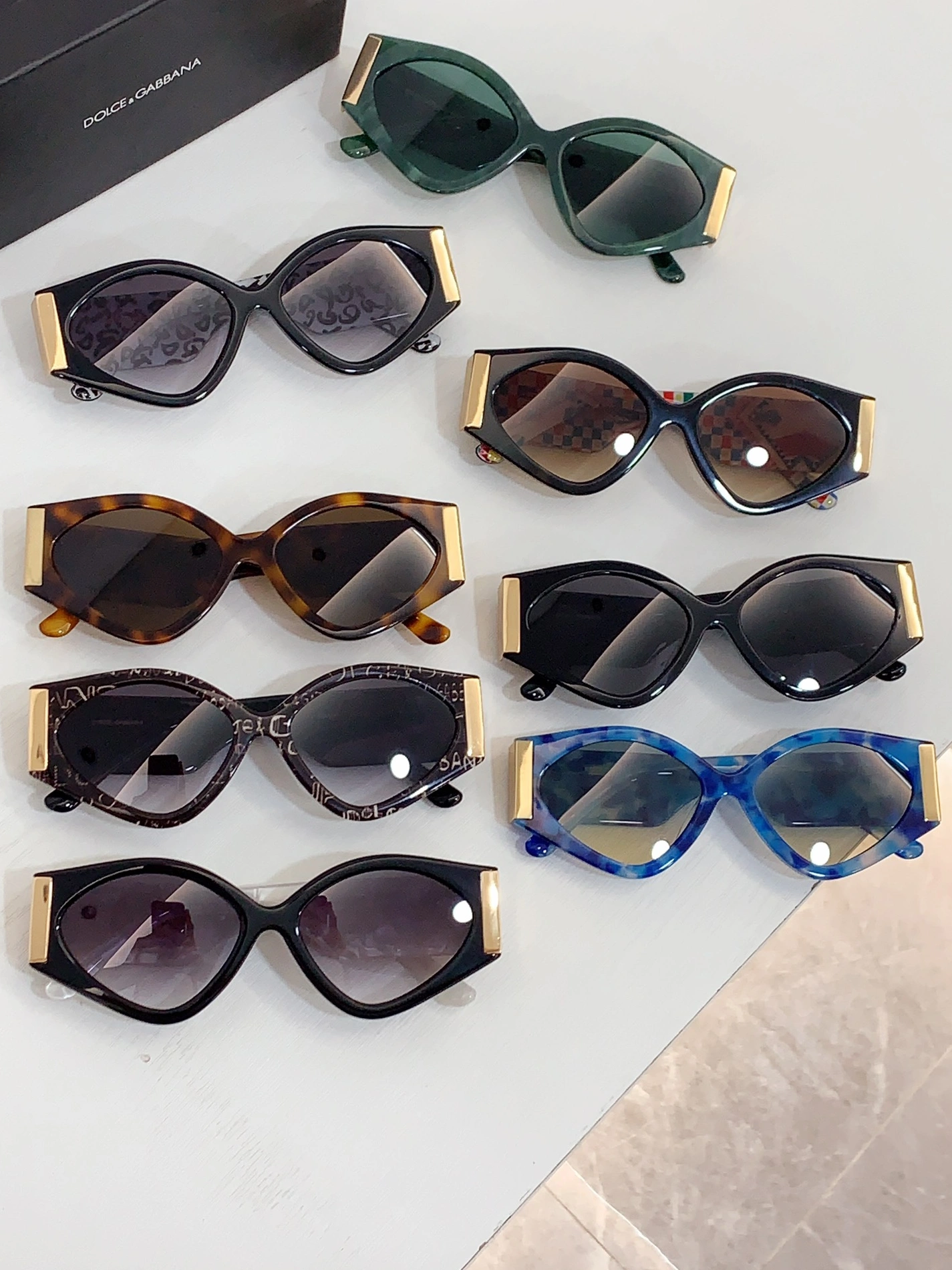 WellDesigned 7987 Dolce & Gabbana AAA Quality Sunglasses