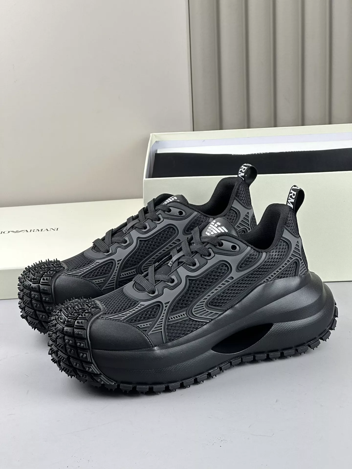 WellDesigned 8096 Armani Casual Shoes For Men