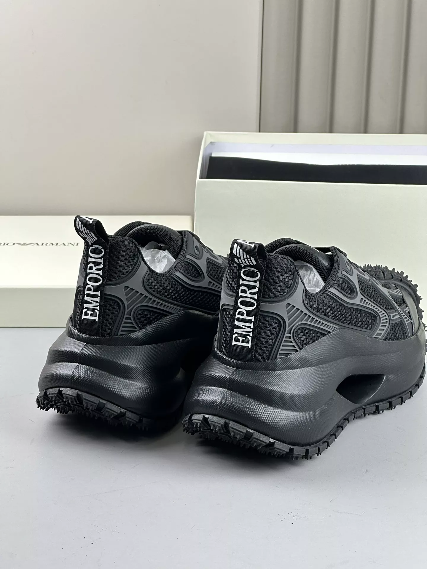 WellDesigned 8096 Armani Casual Shoes For Men