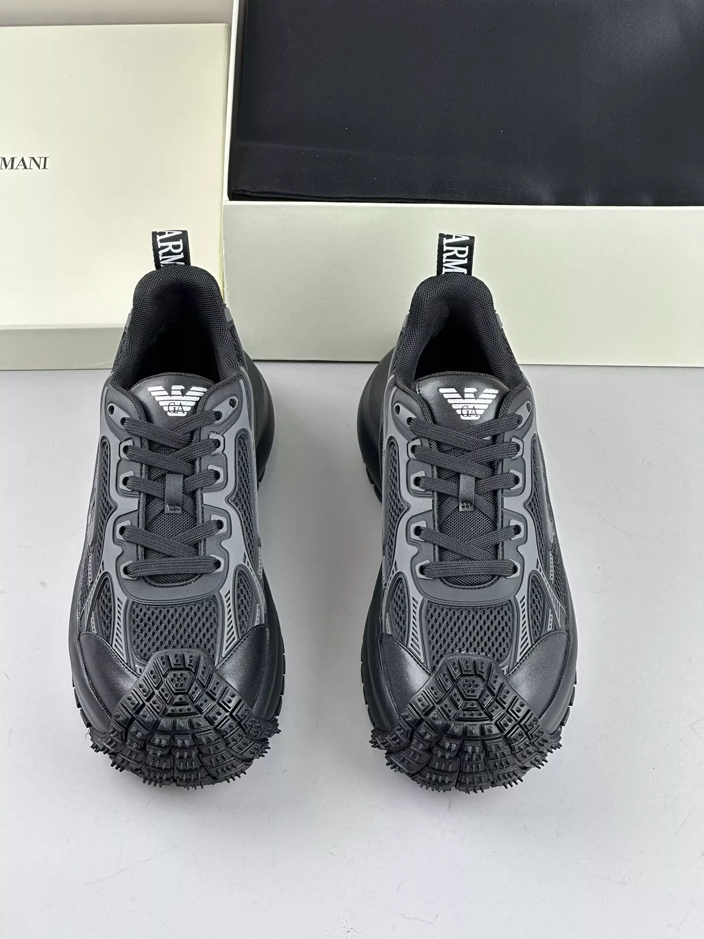 WellDesigned 8096 Armani Casual Shoes For Men
