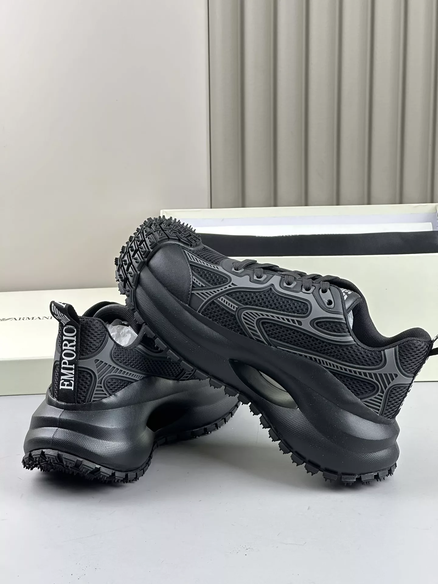 WellDesigned 8096 Armani Casual Shoes For Men