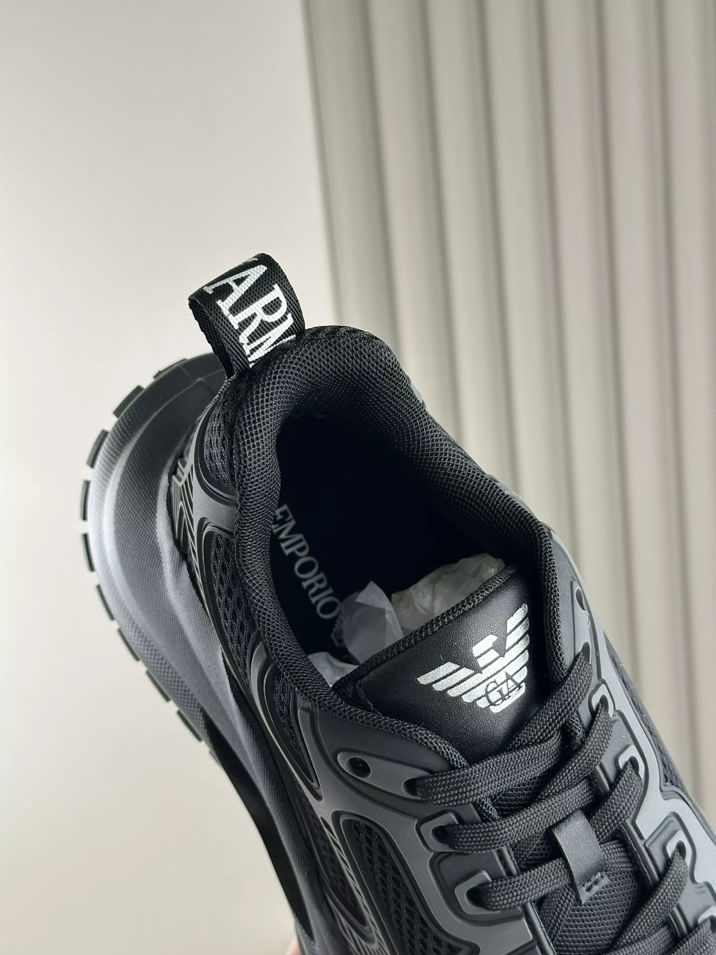 WellDesigned 8096 Armani Casual Shoes For Men