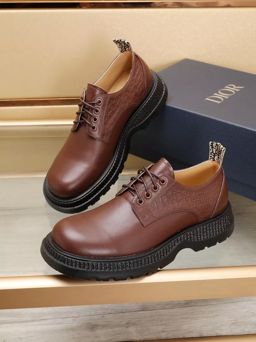 WellDesigned 811 Christian Dior Leather Shoes For Men