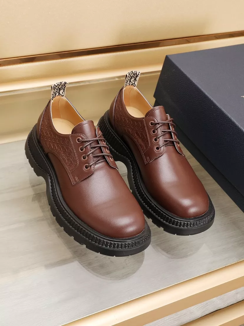 WellDesigned 811 Christian Dior Leather Shoes For Men