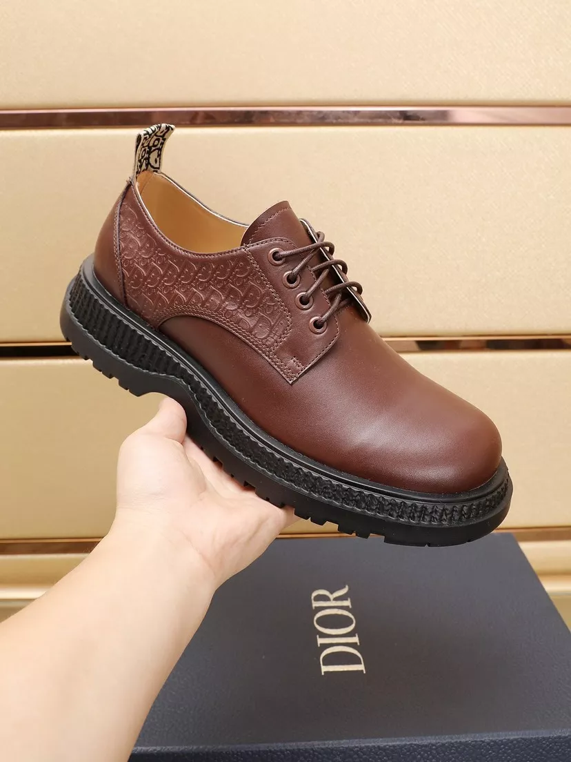 WellDesigned 811 Christian Dior Leather Shoes For Men