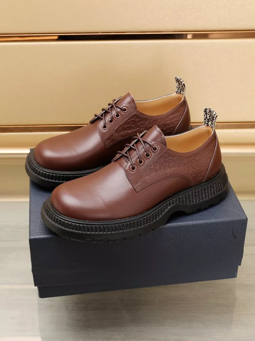 WellDesigned 811 Christian Dior Leather Shoes For Men