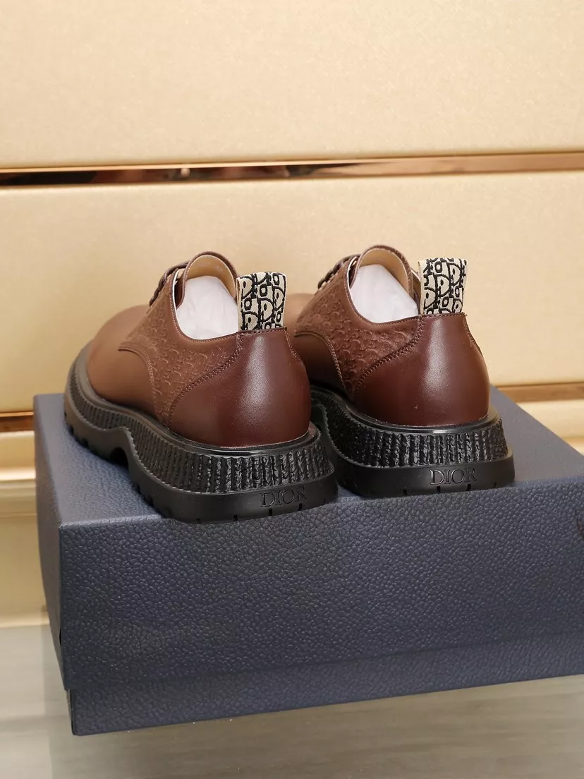 WellDesigned 811 Christian Dior Leather Shoes For Men