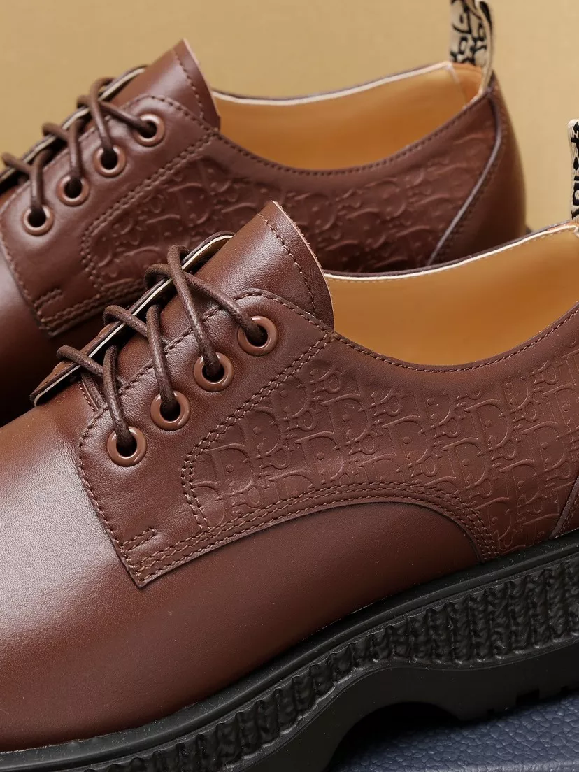 WellDesigned 811 Christian Dior Leather Shoes For Men