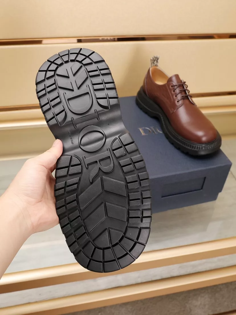 WellDesigned 811 Christian Dior Leather Shoes For Men