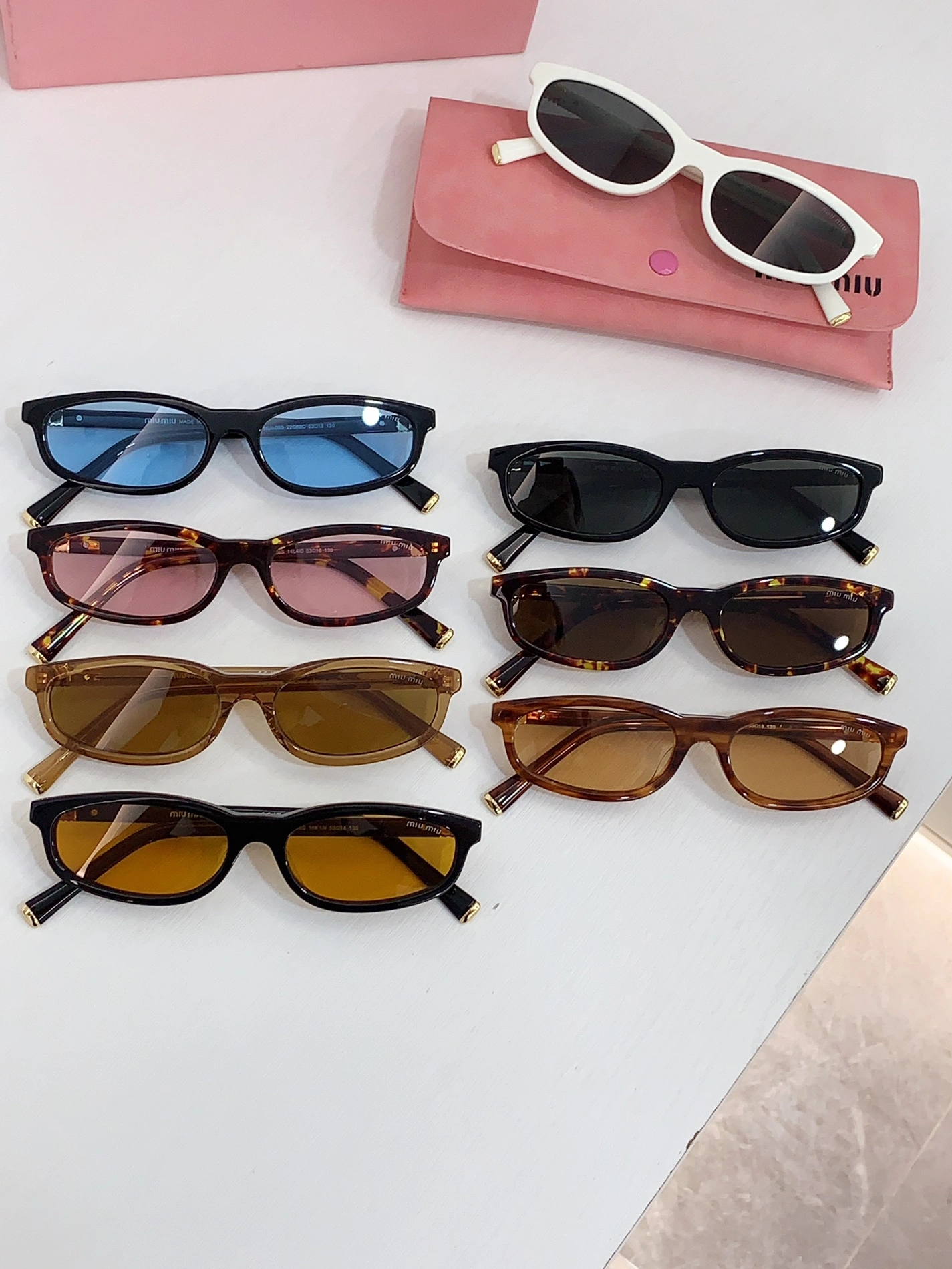 WellDesigned 8134 MIU MIU AAA Quality Sunglasses