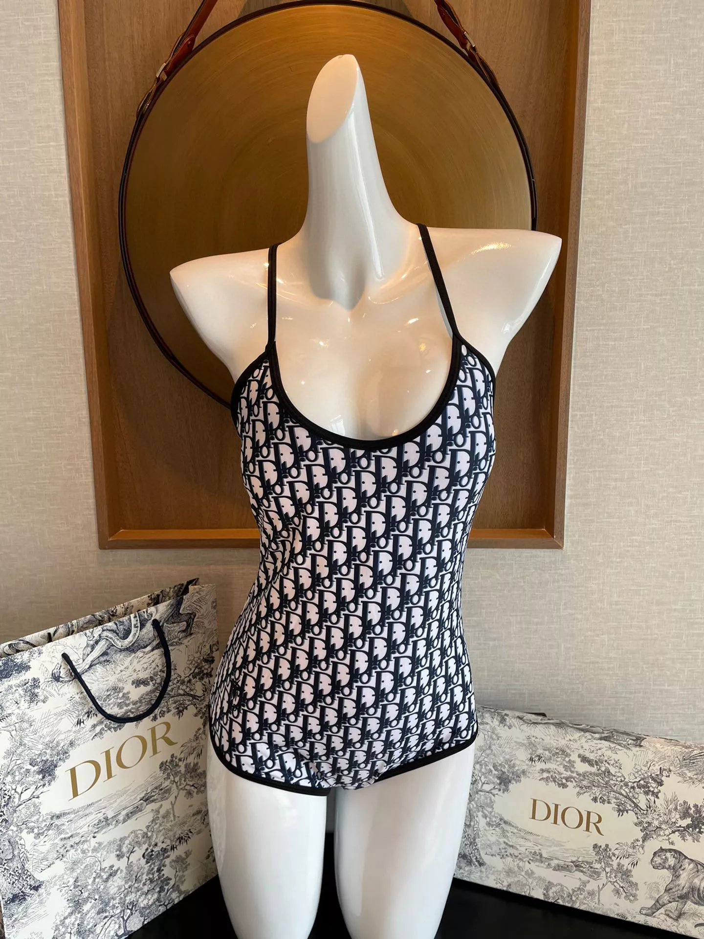 WellDesigned 8148 Christian Dior Bathing Suits For Women