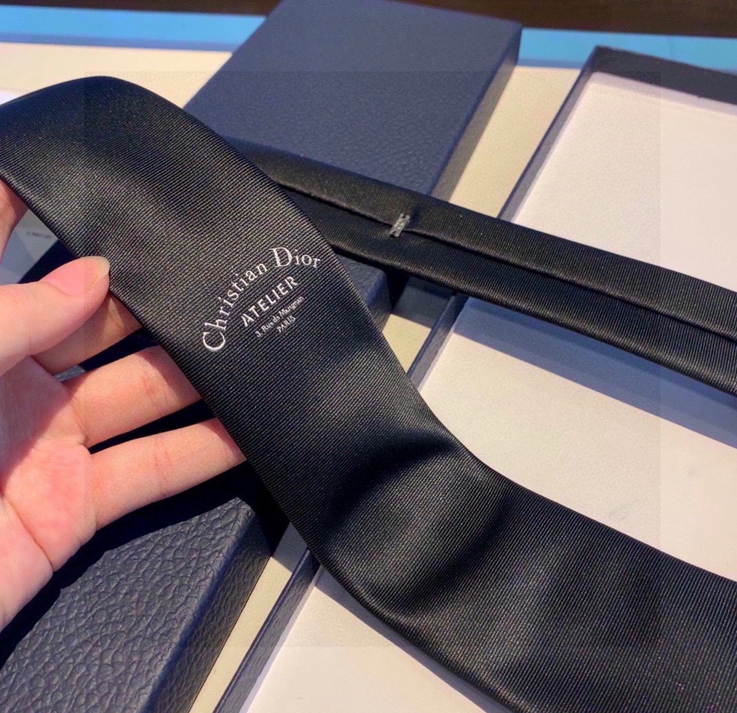 WellDesigned 8222 Christian Dior Necktie For Men