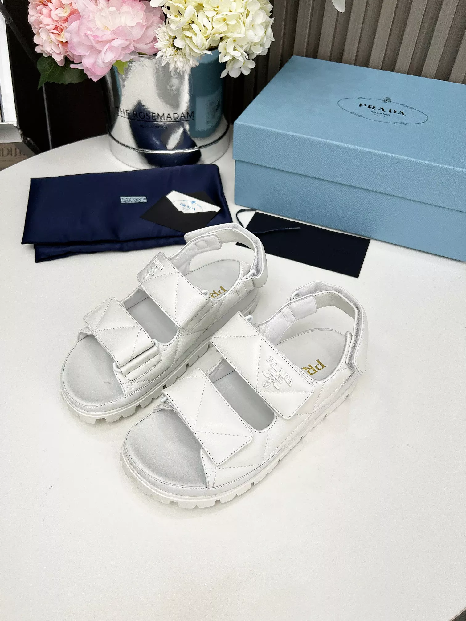 WellDesigned 8230 Prada Sandal For Women