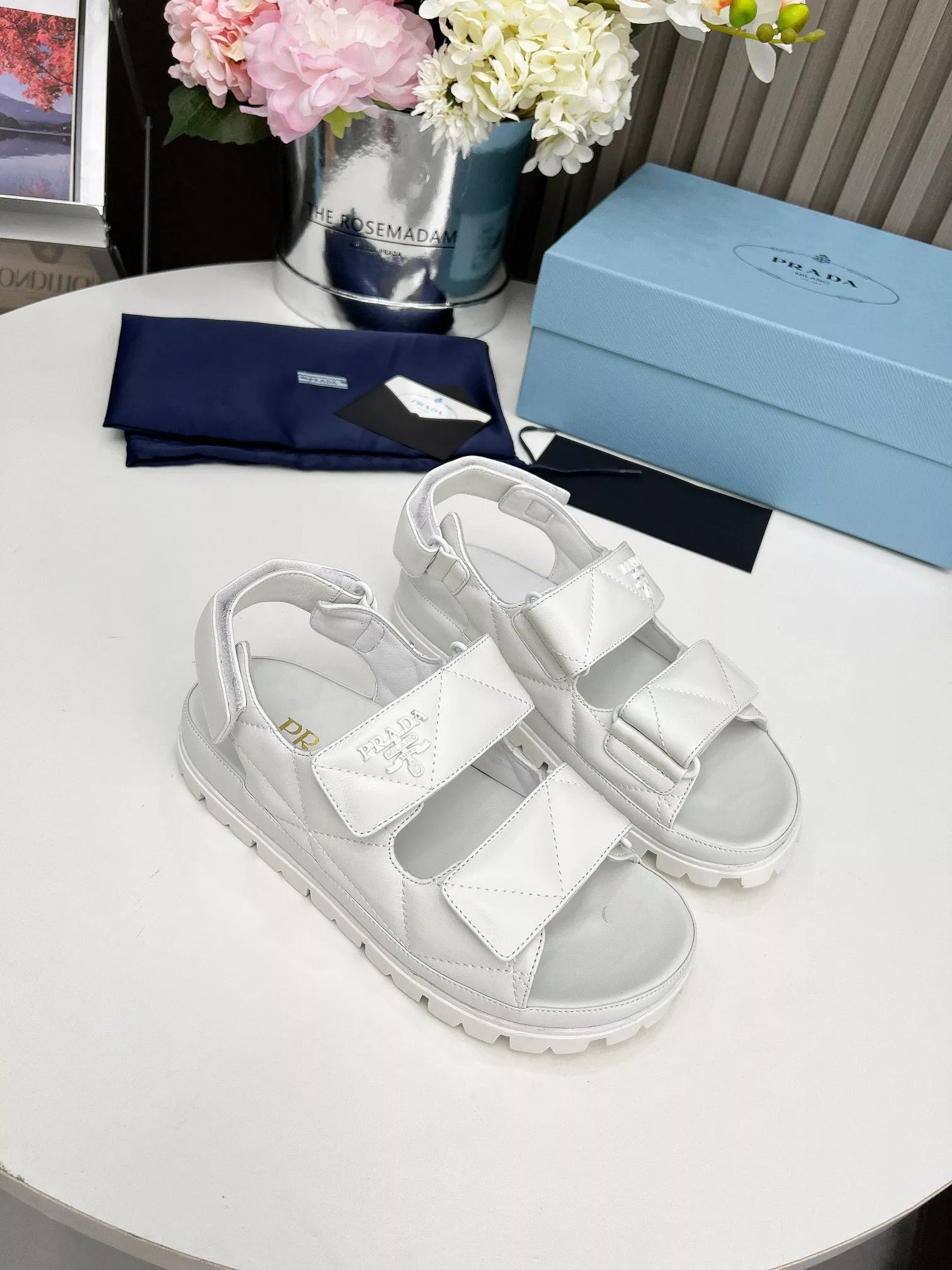 WellDesigned 8230 Prada Sandal For Women