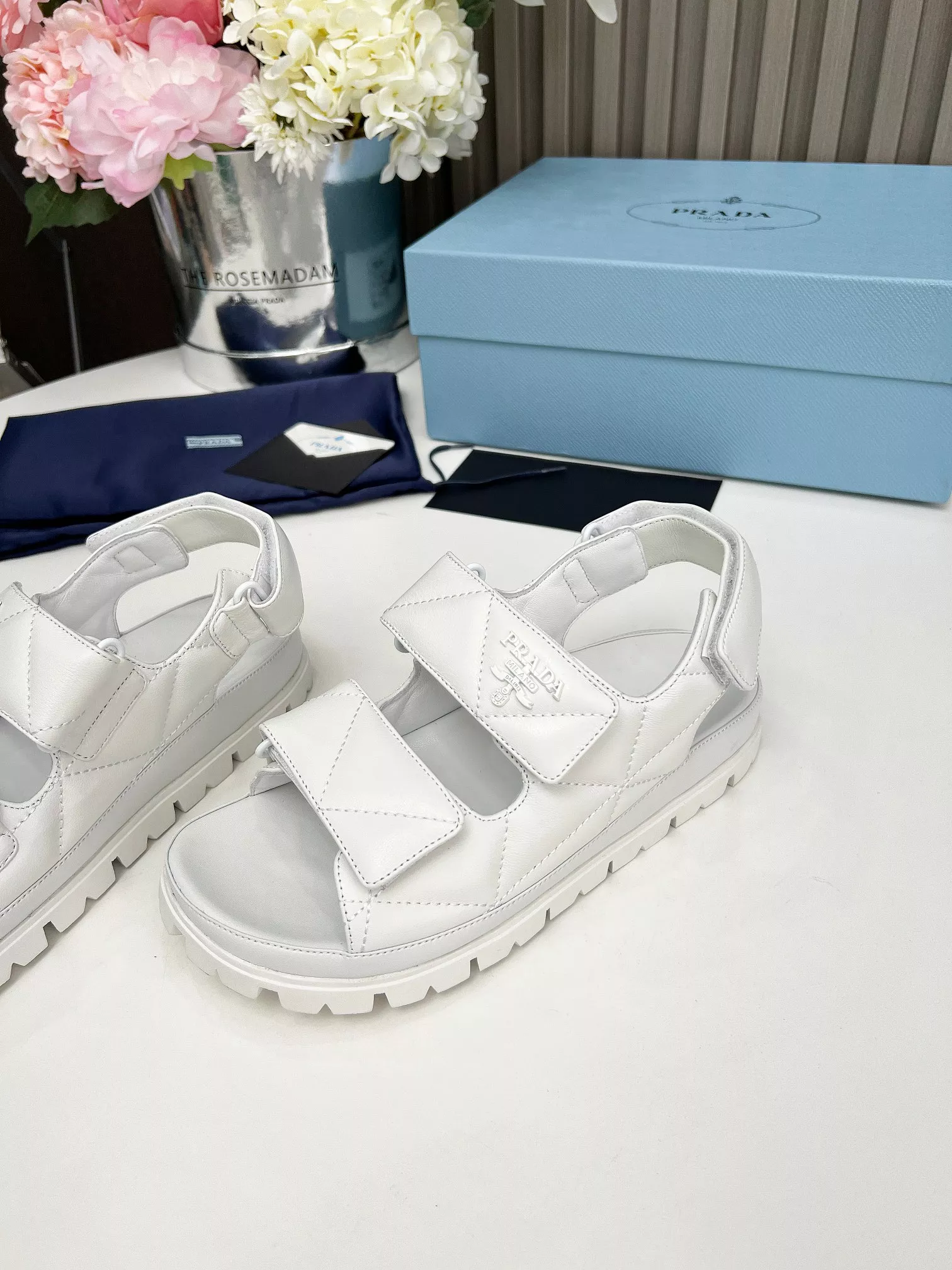 WellDesigned 8230 Prada Sandal For Women