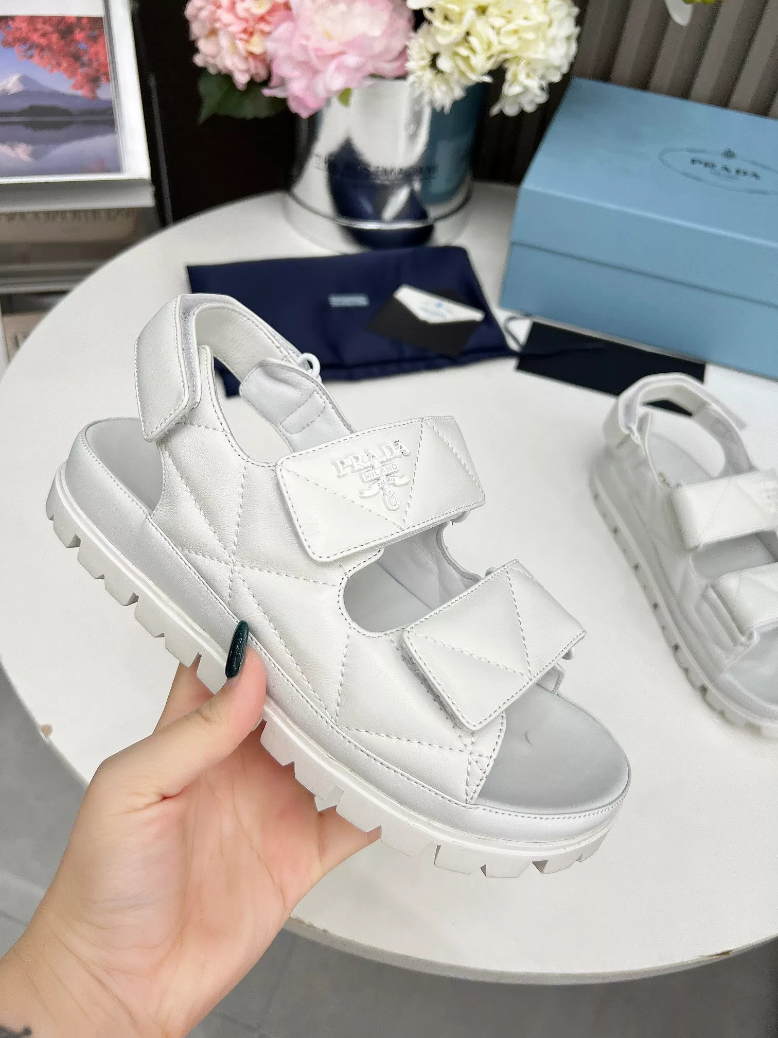 WellDesigned 8230 Prada Sandal For Women