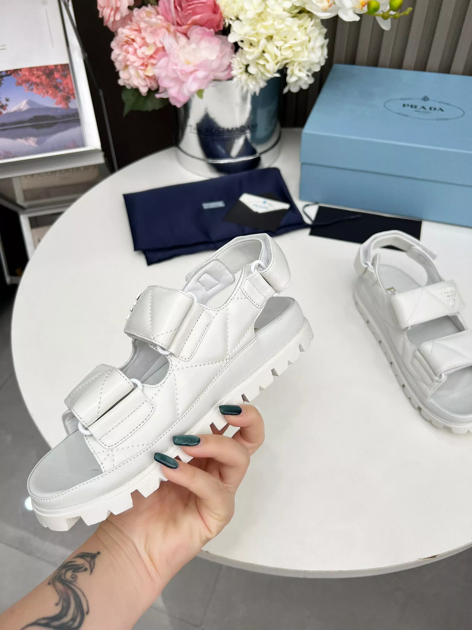 WellDesigned 8230 Prada Sandal For Women
