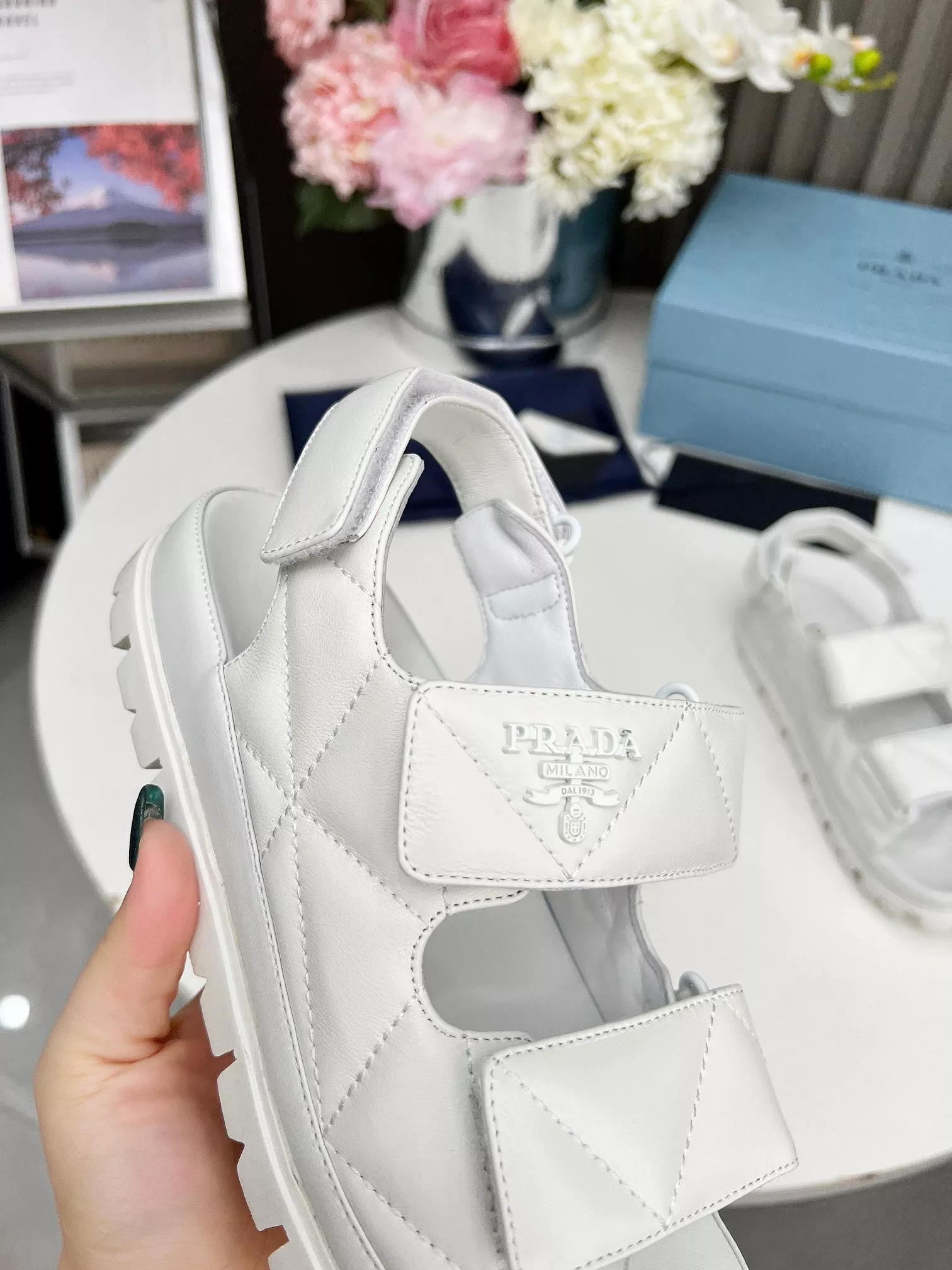 WellDesigned 8230 Prada Sandal For Women