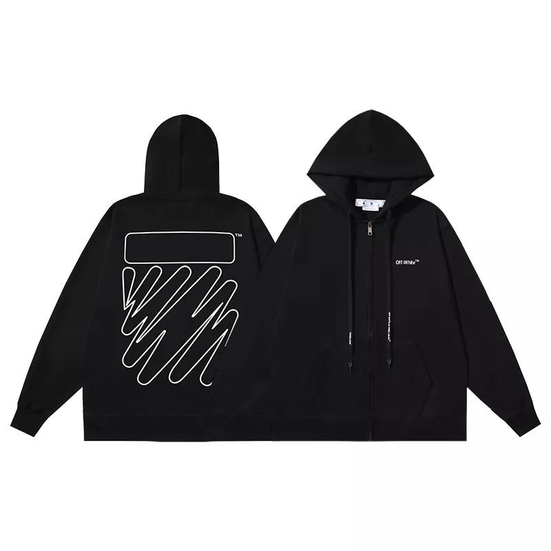 WellDesigned 8328 Off-White Hoodies Long Sleeved For Unisex