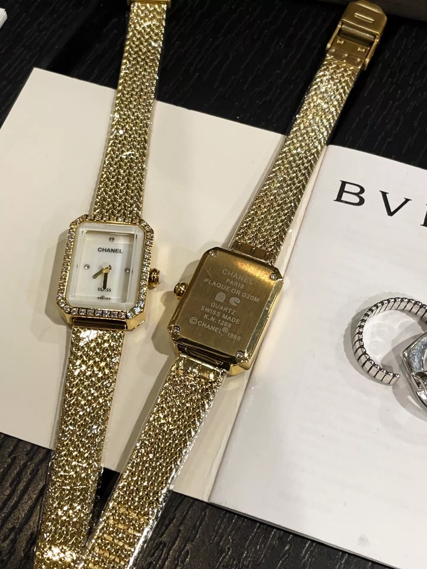 WellDesigned 8363 Chanel AAA Quality Watches For Women
