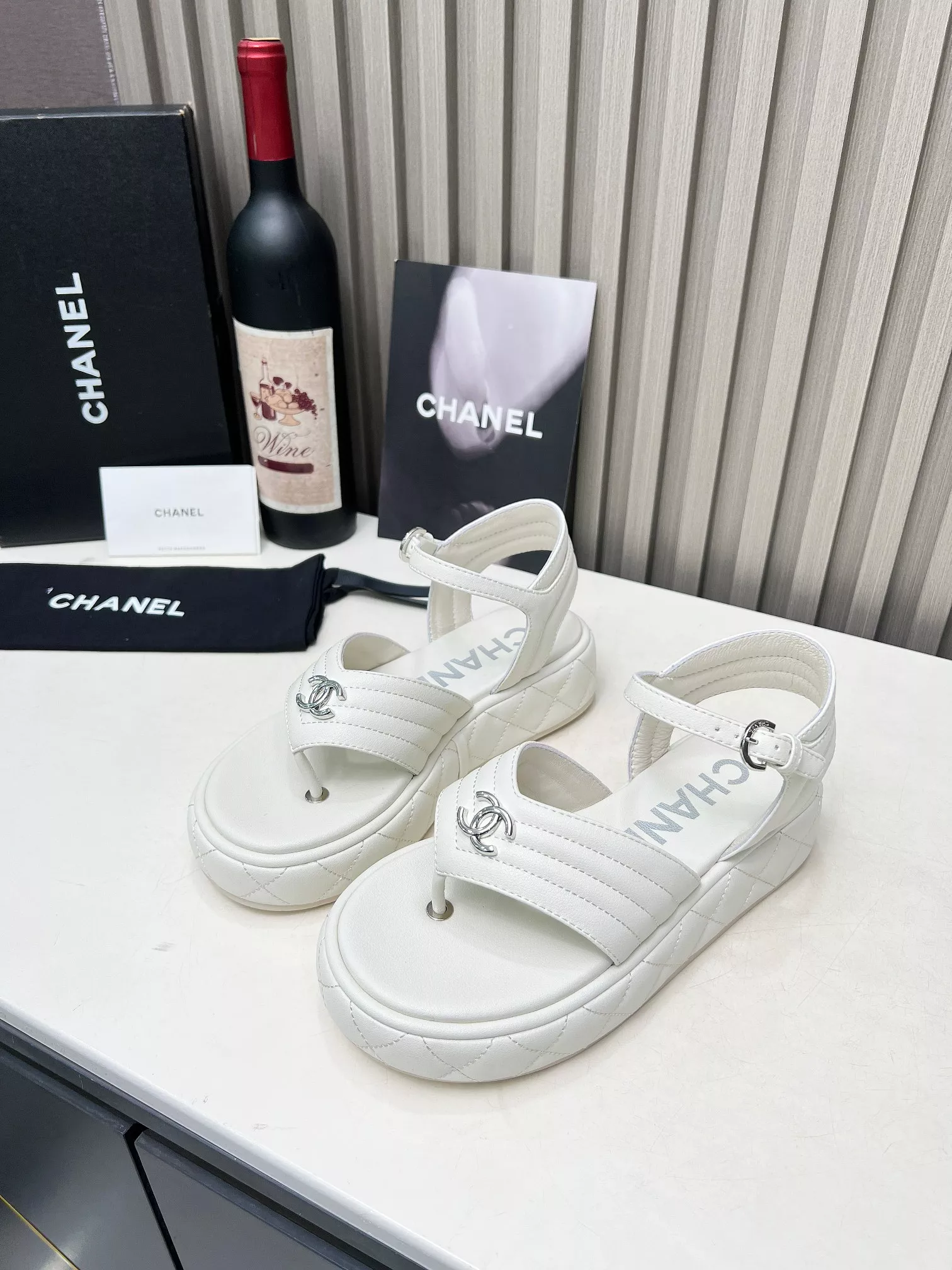 WellDesigned 8502 Chanel Sandal For Women