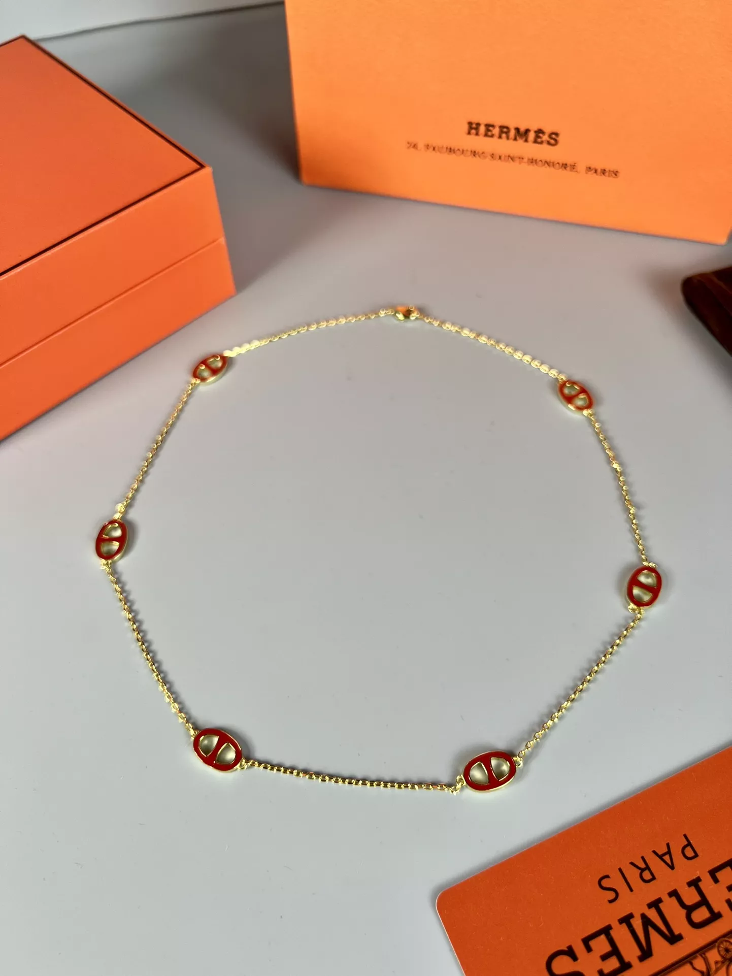 WellDesigned 8526 Hermes Necklaces