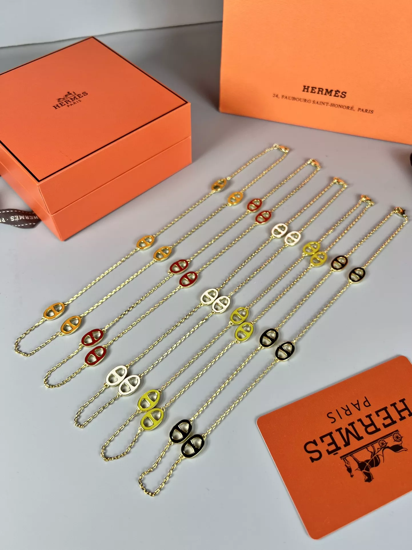 WellDesigned 8526 Hermes Necklaces