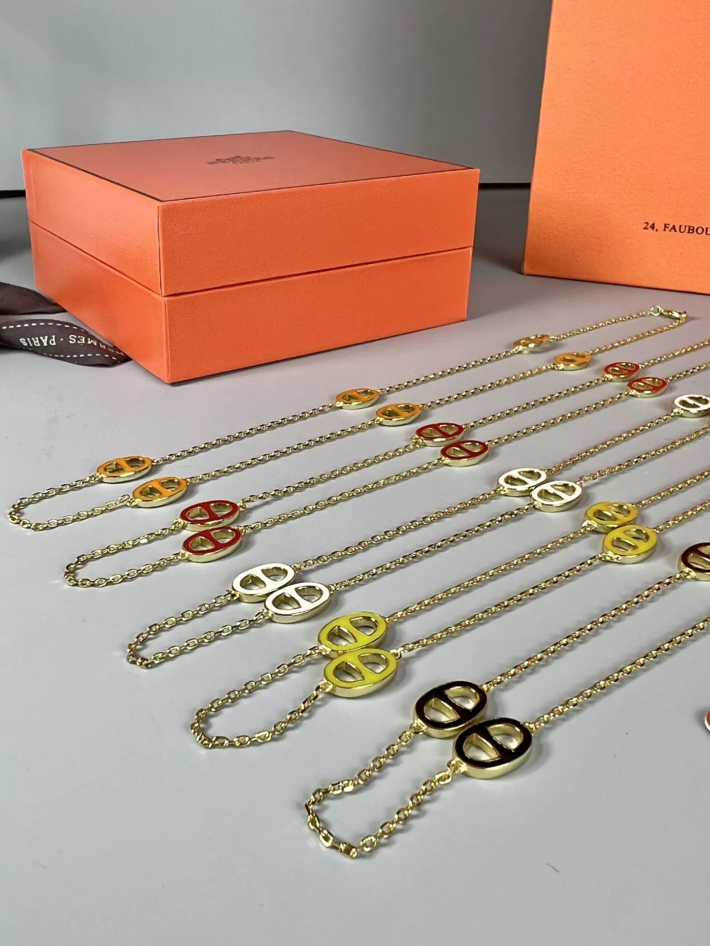 WellDesigned 8526 Hermes Necklaces