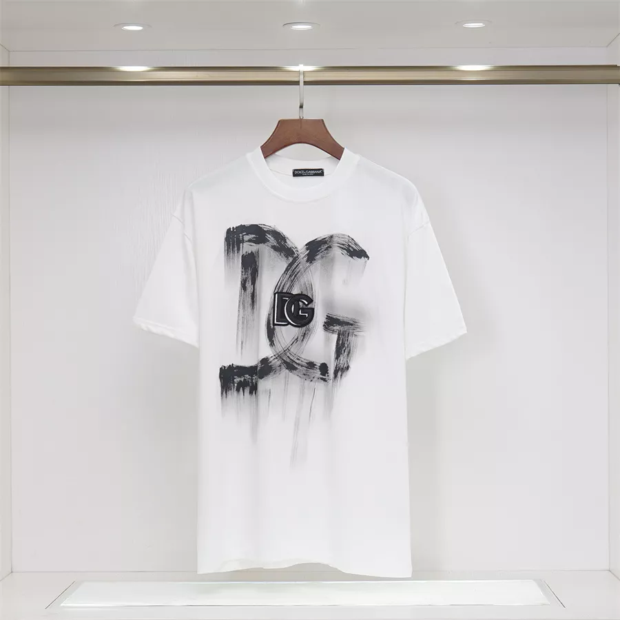 WellDesigned 8527 Dolce & Gabbana D&G T-Shirts Short Sleeved For Unisex