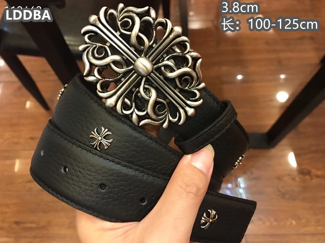 WellDesigned 8545 Chrome Hearts AAA Quality Belts For Men