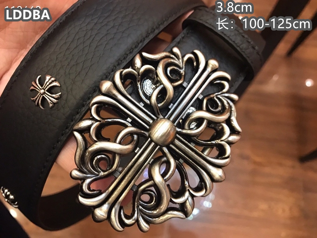 WellDesigned 8545 Chrome Hearts AAA Quality Belts For Men