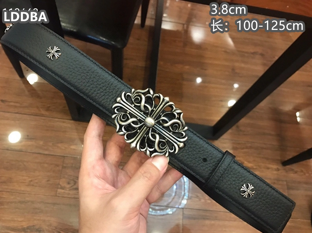 WellDesigned 8545 Chrome Hearts AAA Quality Belts For Men