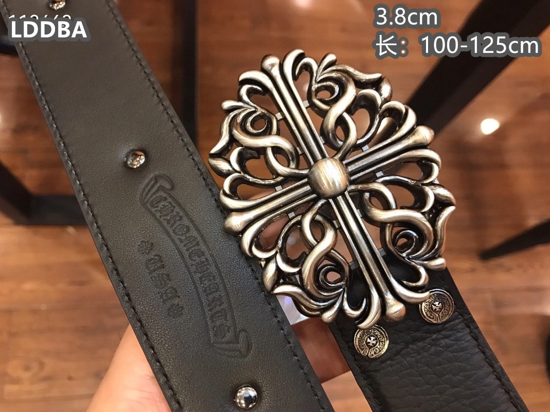 WellDesigned 8545 Chrome Hearts AAA Quality Belts For Men