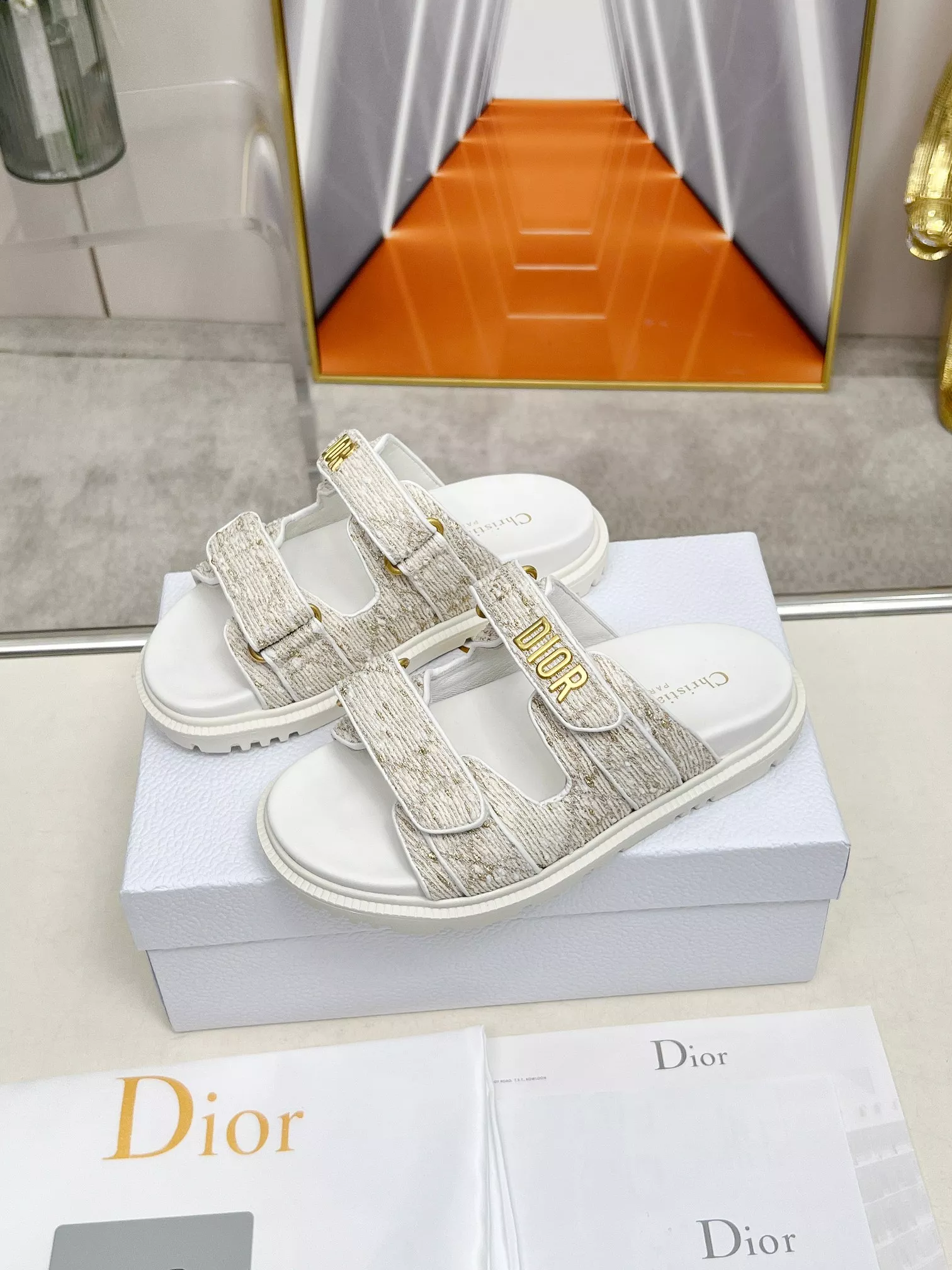 WellDesigned 864 Christian Dior Slippers For Women