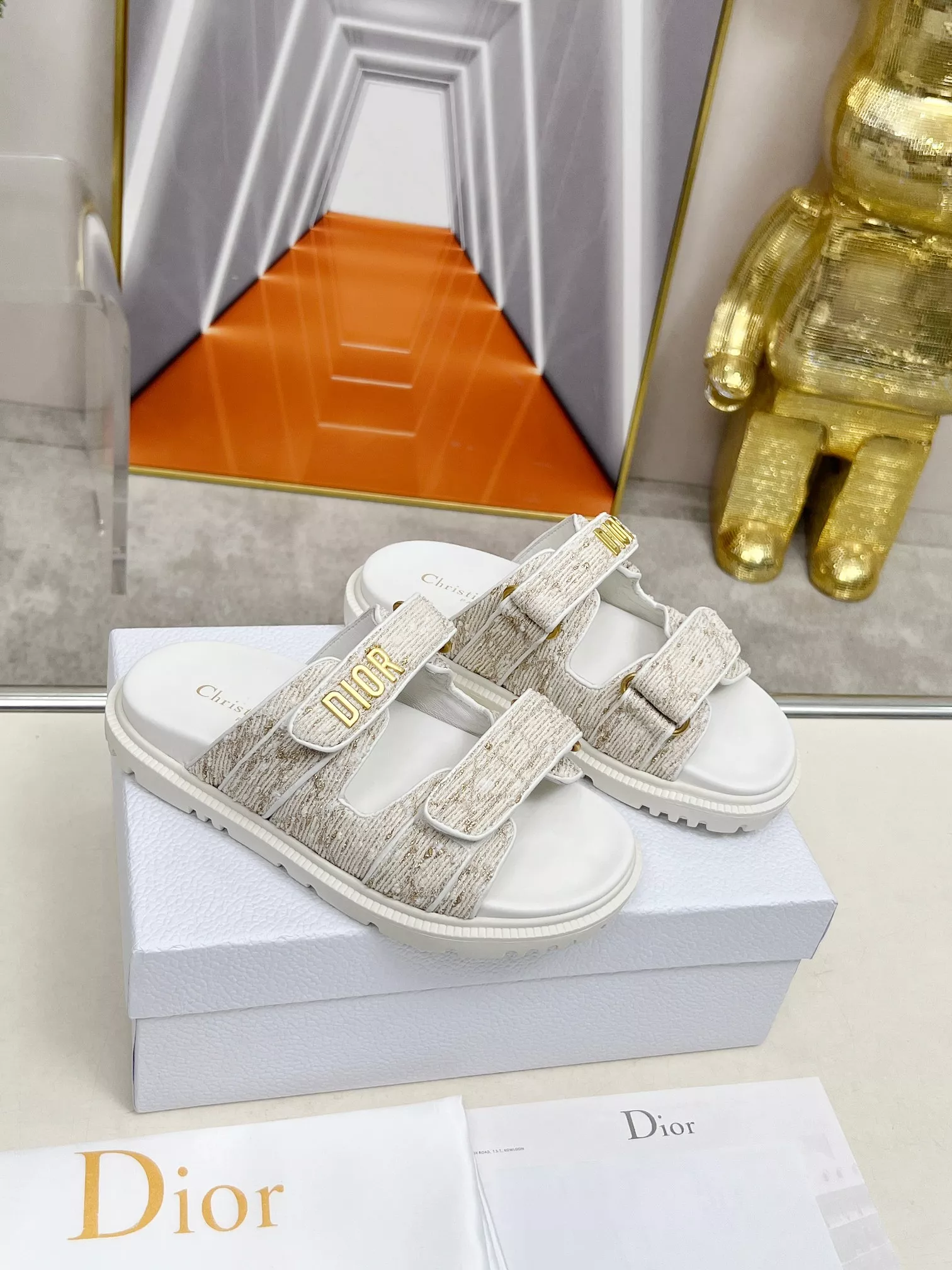 WellDesigned 864 Christian Dior Slippers For Women