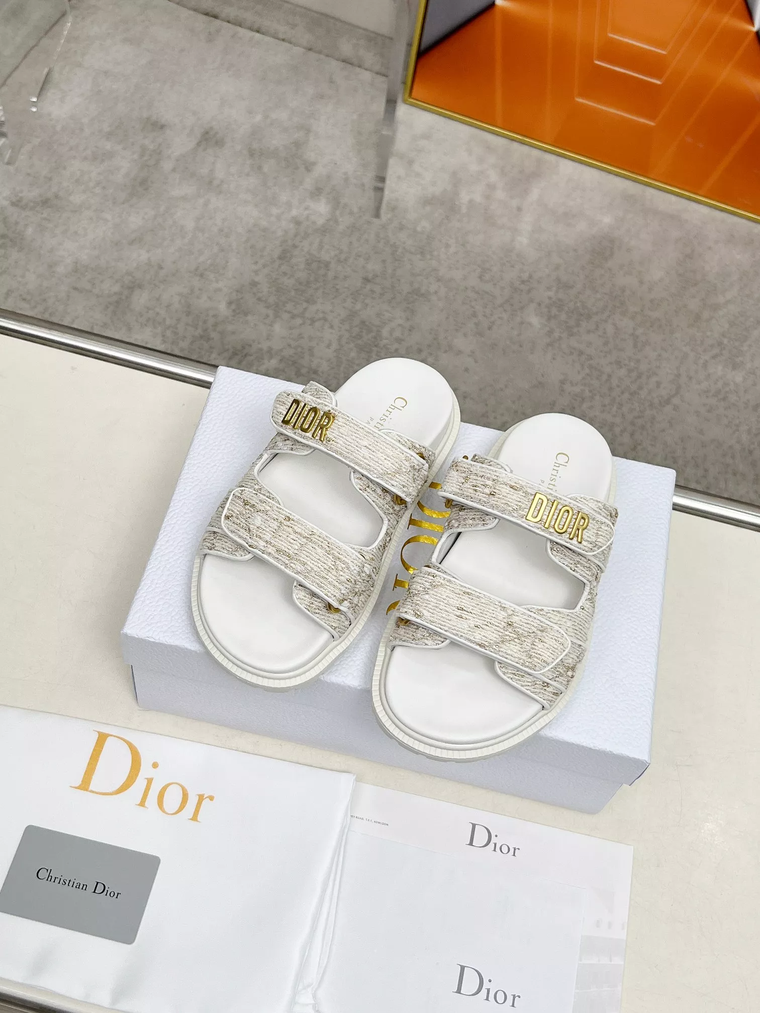 WellDesigned 864 Christian Dior Slippers For Women