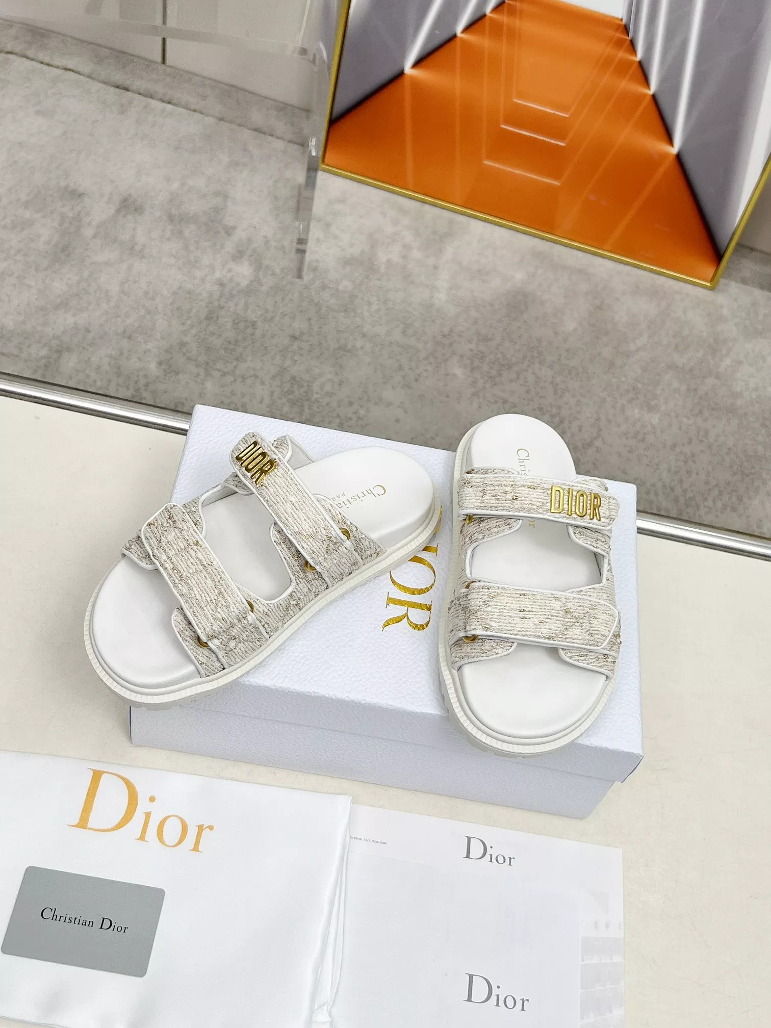 WellDesigned 864 Christian Dior Slippers For Women