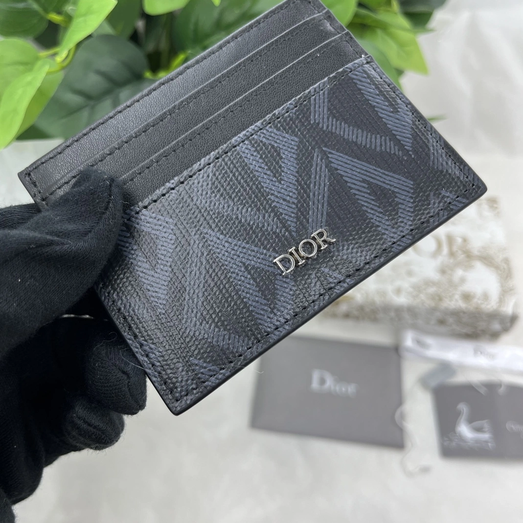 WellDesigned 8682 Christian Dior AAA Quality Card Case For Unisex