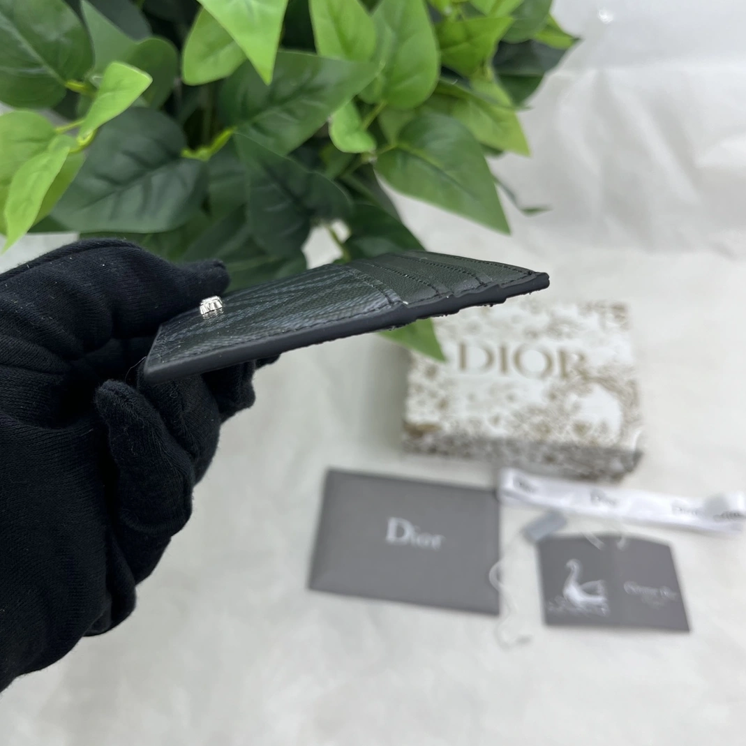 WellDesigned 8682 Christian Dior AAA Quality Card Case For Unisex