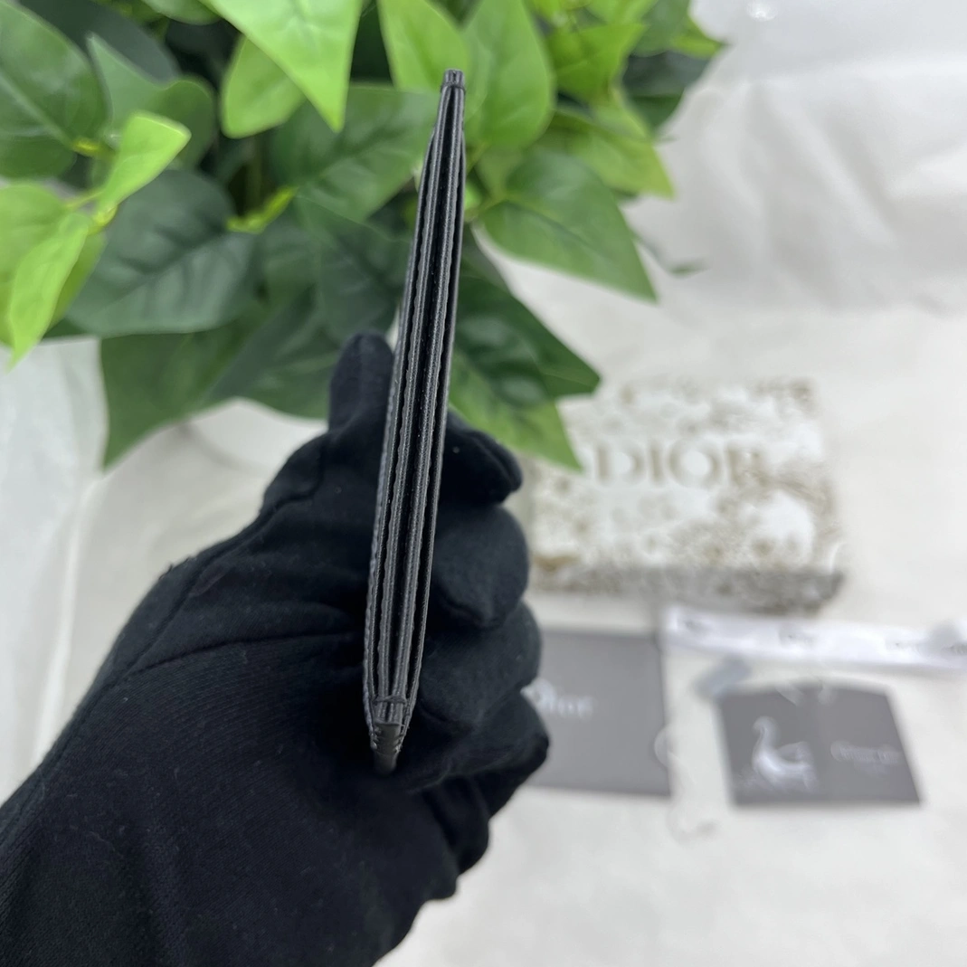 WellDesigned 8682 Christian Dior AAA Quality Card Case For Unisex