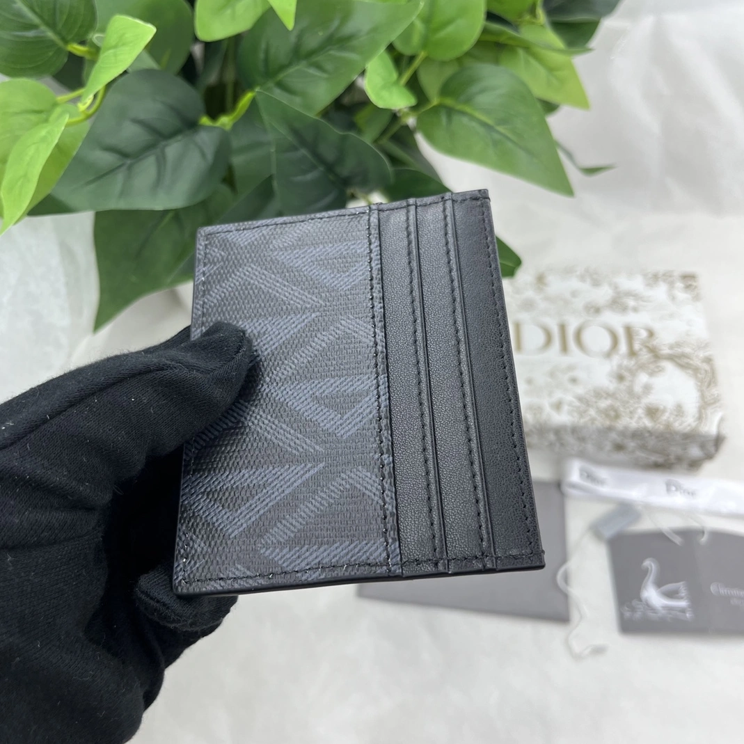 WellDesigned 8682 Christian Dior AAA Quality Card Case For Unisex