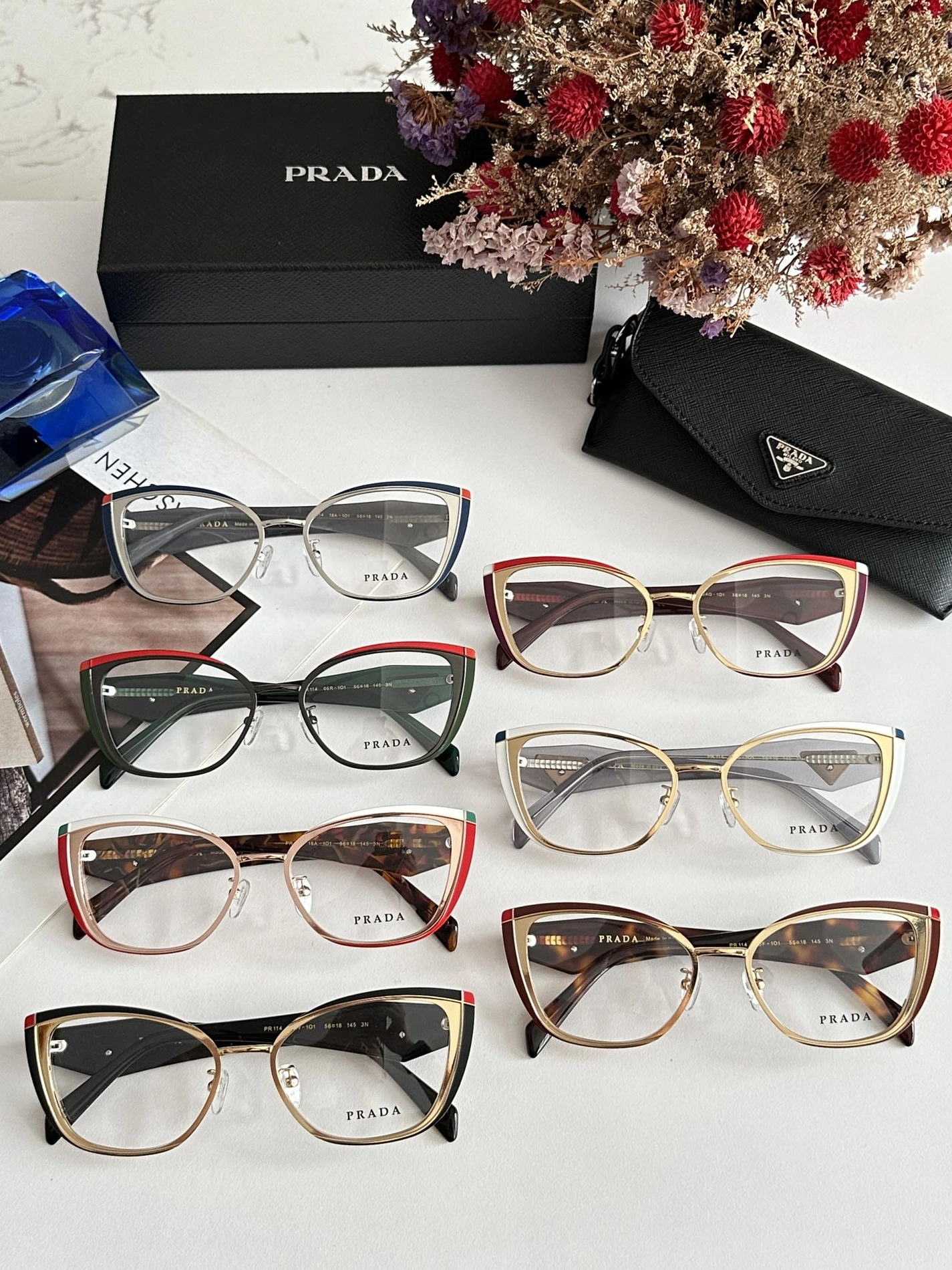 WellDesigned 8781 Prada Goggles