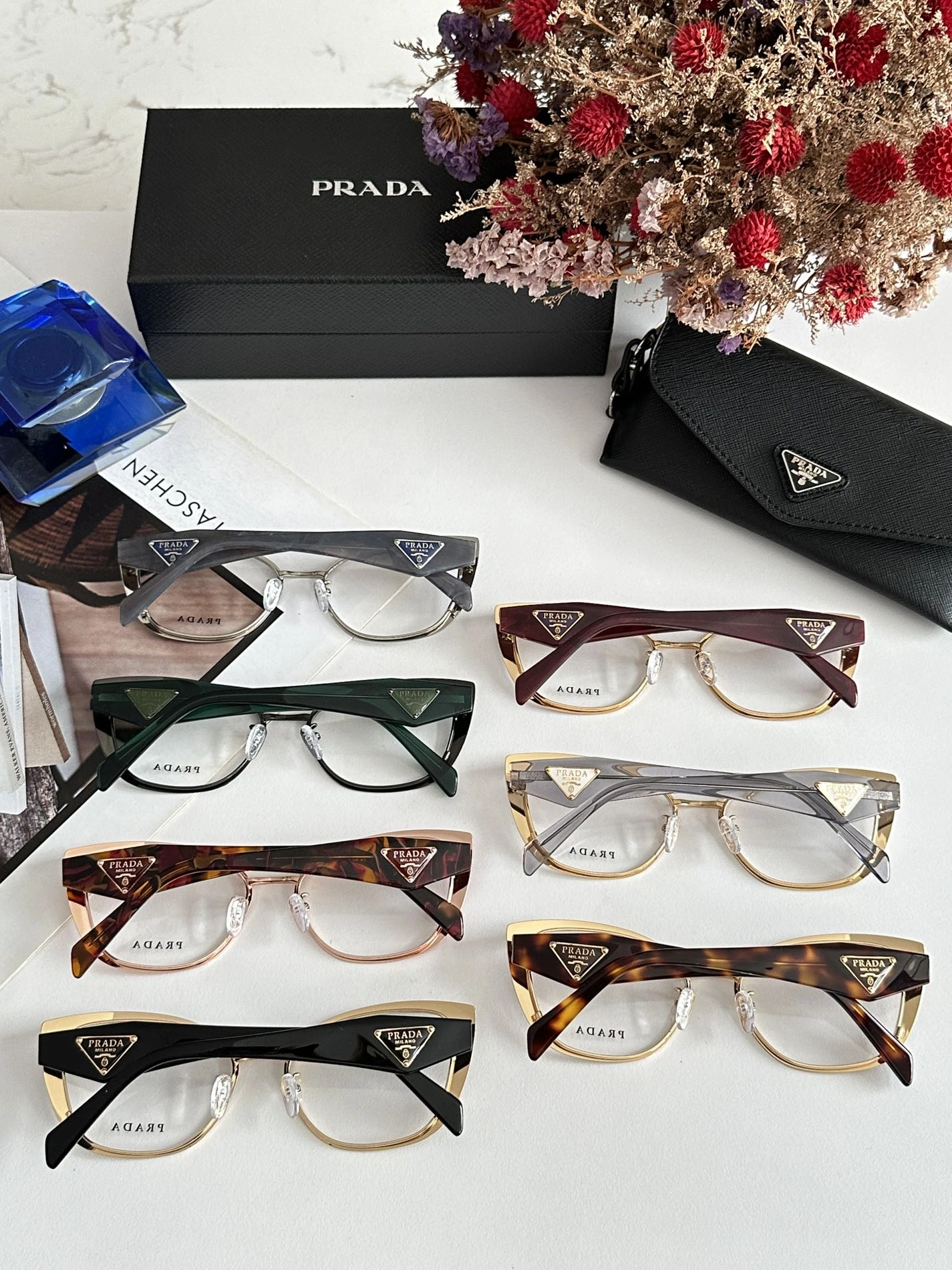 WellDesigned 8781 Prada Goggles