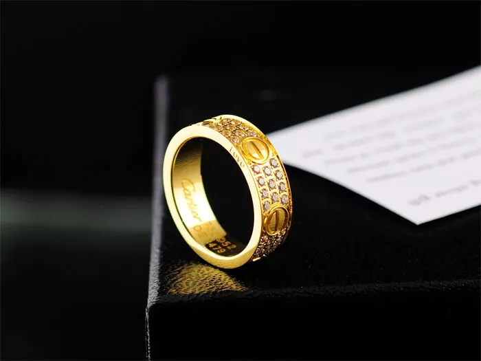 WellDesigned 888 Cartier Rings For Unisex