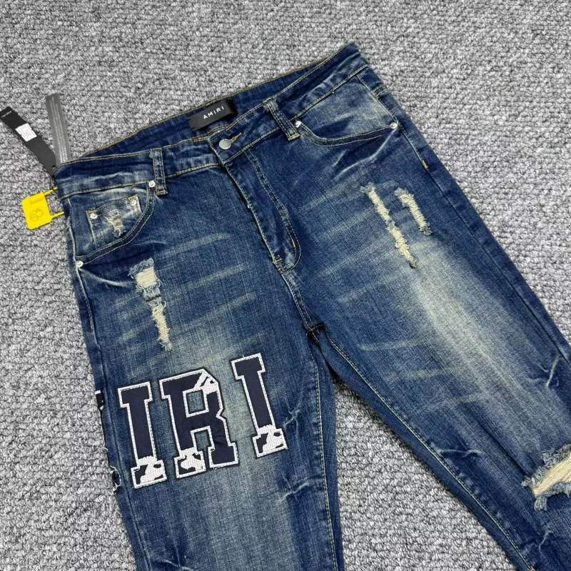 WellDesigned 8887 Amiri Jeans For Men