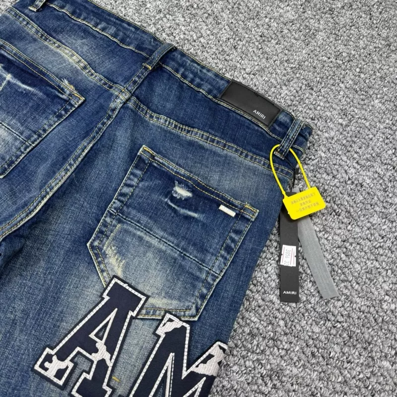 WellDesigned 8887 Amiri Jeans For Men