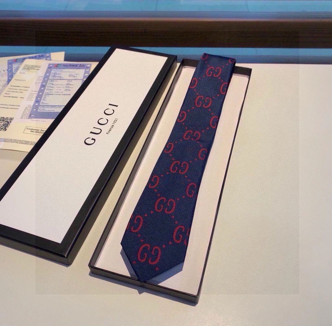 WellDesigned 8901 Gucci Necktie For Men